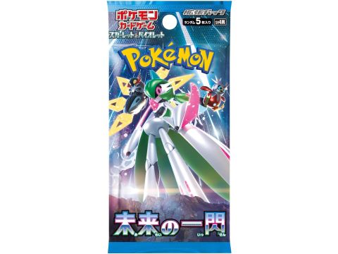 Pokemon (1 Pack) Card Game TCG Japanese Scarlet & Violet SV4M Future Flash Booster (5 Cards Per Pack)