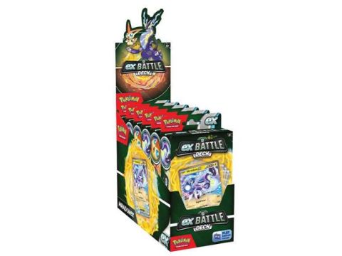Pokémon TCG: Miraidon and Victini ex Battle Decks ***(1 SUPPLIED)***