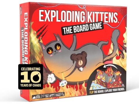 Exploding Kittens: The Board Game