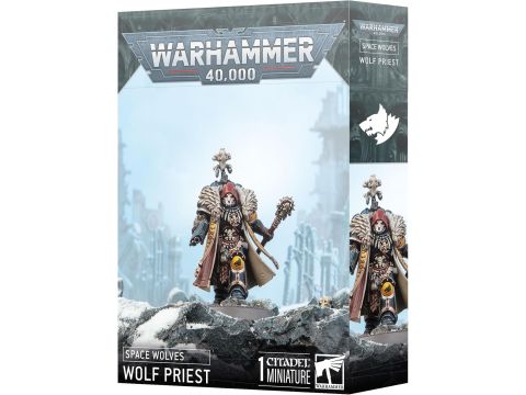 Games Workshop - Warhammer 40,000 - Space Wolves: Wolf Priest