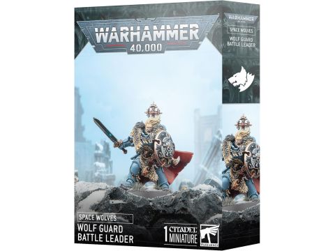 Games Workshop - Warhammer 40,000 - Space Wolves: Wolf Guard Battle Leader