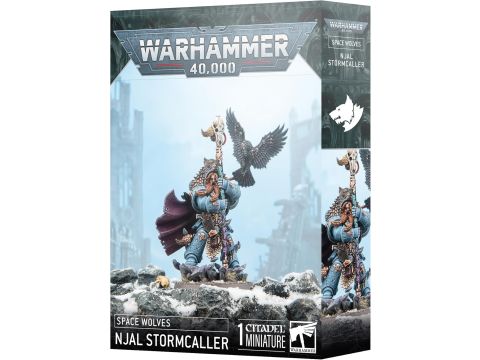 Games Workshop - Warhammer 40,000 - Space Wolves: Njal Stormcaller