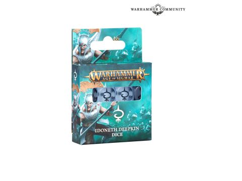 Games Workshop - Warhammer - Age of Sigmar - Idoneth Deepkin: Dice Set