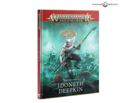 Games Workshop - Warhammer - Age of Sigmar - Order Battletome: Idoneth Deepkin