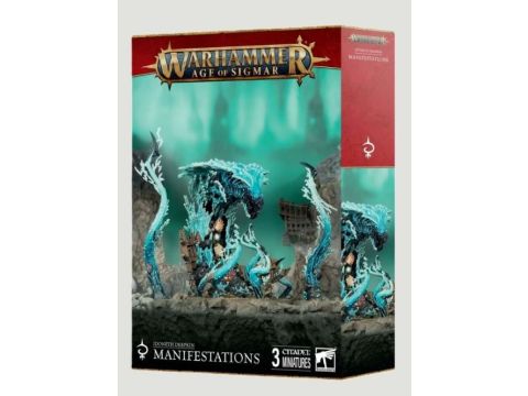 Games Workshop - Warhammer - Age of Sigmar - Idoneth Deepkin: Manifestations
