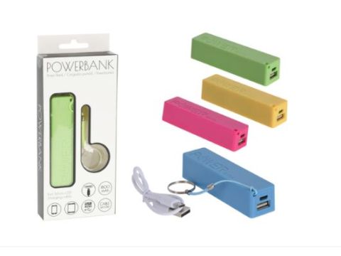 Power bank with Charging Cable, Boxed (1 SUPPLIED)