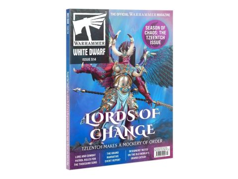 White Dwarf Issue 514 - Lords of the Change