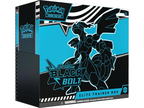 Pokémon TCG: Scarlet & Violet—Black Bolt Elite Trainer Box