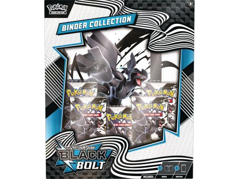 Pokémon TCG: Scarlet & Violet 10.5 - Black Bolt - Binder Collection Zekrom 