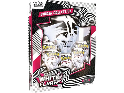 Pokémon TCG: Scarlet & Violet—White Flare Binder Collection 