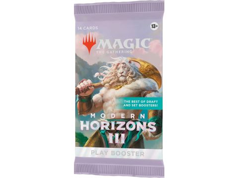 Magic: The Gathering Modern Horizons 3 Play Booster (14 Magic Cards) (English Version)