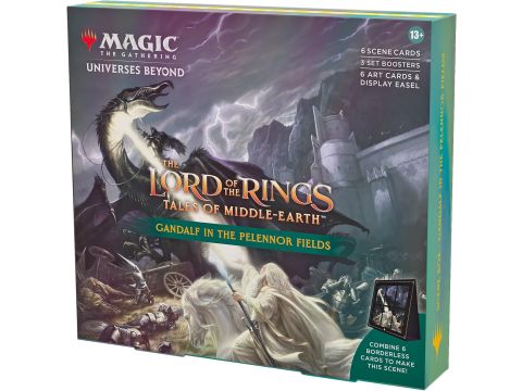 Magic: The Gathering The Lord of the Rings: Tales of Middle-earth Scene Box - Gandalf in Pelennor Fields 