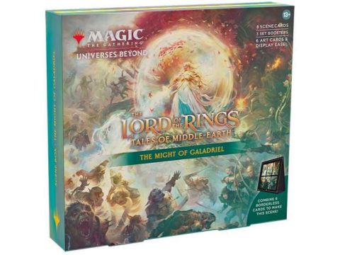 Magic: The Gathering The Lord of the Rings: Tales of Middle-earth Scene Box - The Might of Galadriel