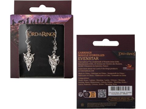 The Lord of the Rings - Evenstar Earrings 