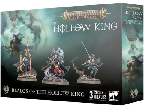 Games Workshop - Warhammer - Age of Sigmar - Soulblight Gravelords: Cado Ezechiar - Blades of the Hollow King