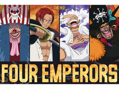 One Piece The Four Emperors / 24.2 x 35.8 inches Maxi Poster 