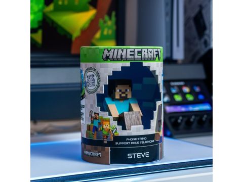 Minecraft: Steve Guys Holdems, Mini Cable Guys Phone Stand and Device Holder