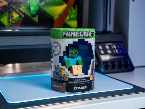Minecraft: Zombie Holdems, Mini Cable Guys Phone Stand and Device Holder