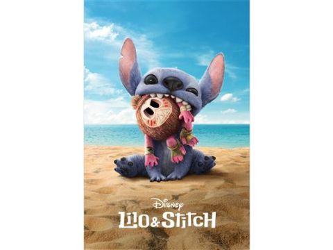 LILO & STITCH (STITCH X MOANA) MAXI POSTER