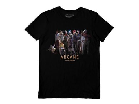 ARCANE (CHARACTERS) UNISEX T-SHIRT (XL)