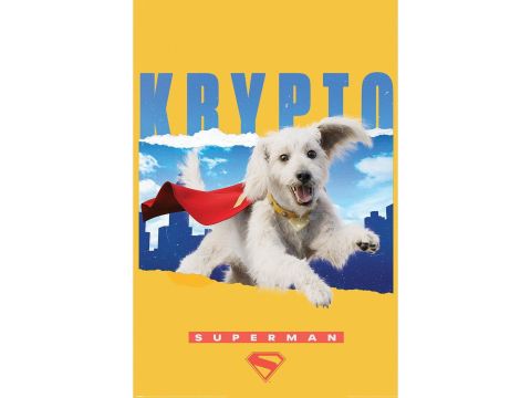 Official Maxi Poster – Superman (Krypto) 