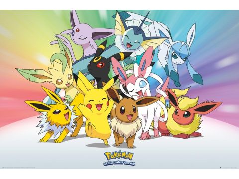 Pokémon Eevee 61 x 91.5cm Maxi Poster