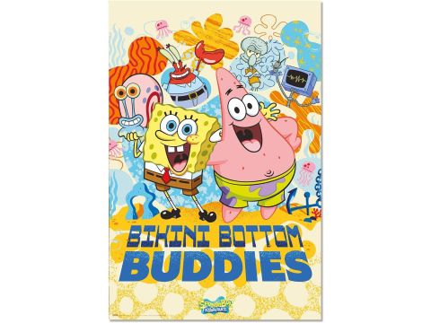 SpongeBob SquarePants - 36 x 24 inches / 91.5 x 61 cm