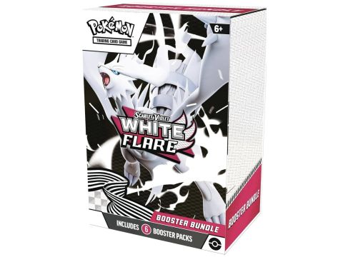 Pokémon TCG: Scarlet & Violet—White Flare Booster Bundle (6 Booster Packs)
