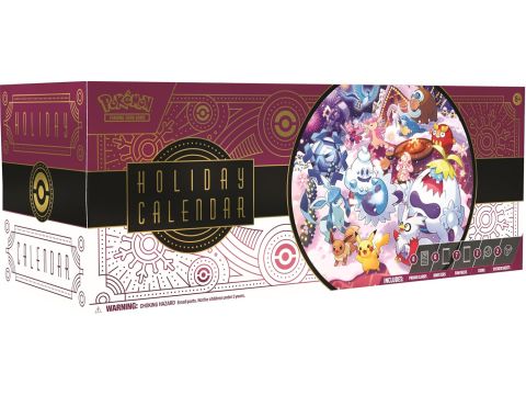 Pokemon TCG: 2025 Holiday Calendar