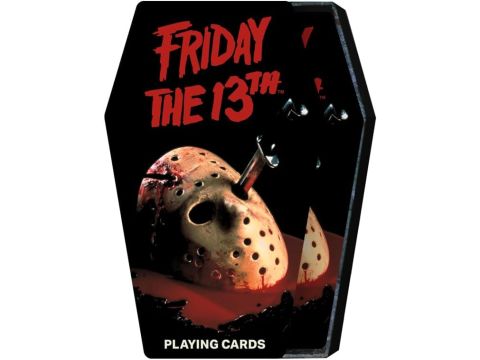 Friday The 13th Premium Coffin Playing Cards