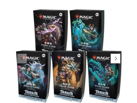 Magic: The Gathering: Tarkir: Dragonstorm Commander Deck ***(1 SUPPLIED)***