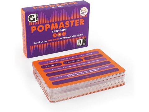 PopMaster BBC Radio 2 Quiz Card Game