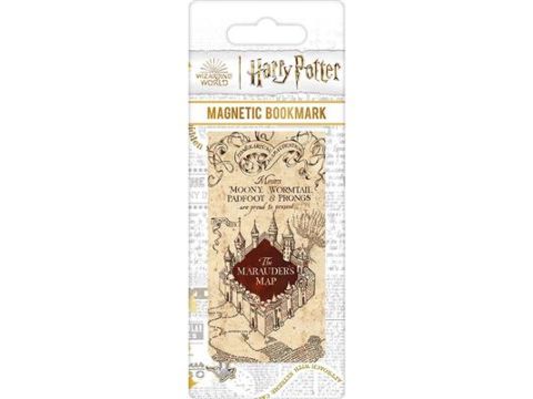HARRY POTTER (MARAUDERS MAP) MAGNETIC BOOKMARK