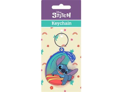 LILO & STITCH (STITCH) SPINNER KEYCHAIN