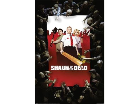 Shaun Of The Dead Movie Poster