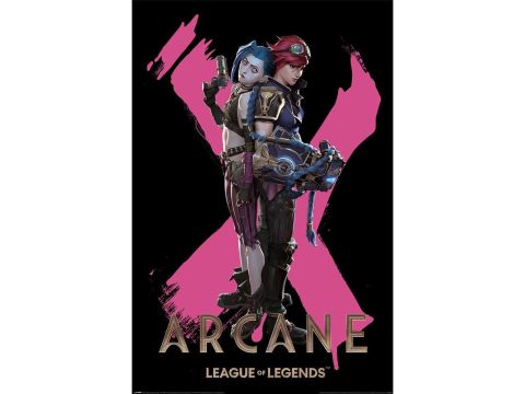 Arcane (Duo) Decorative Wall Art 61cm x 91.5cm Poster
