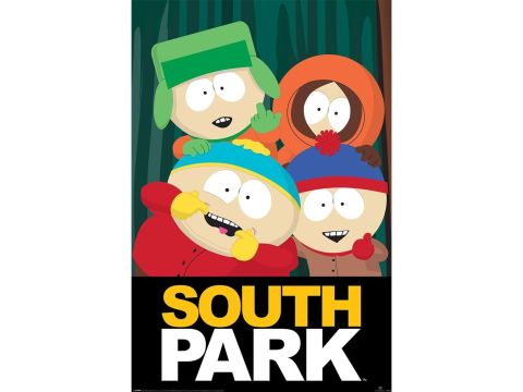 Official Maxi Poster – South Park (Group)