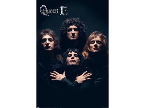 Official Maxi Poster – Queen (Bohemian) 