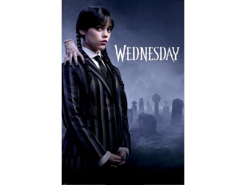 Wednesday Season 2 (Key Art) Maxi Poster