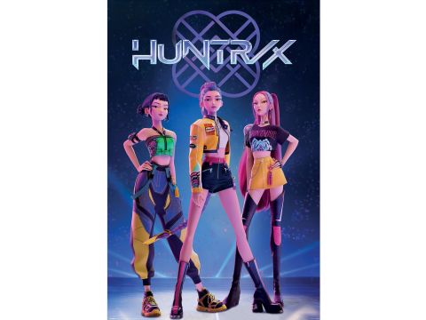 K-POP DEMON HUNTERS (HOW ITS DONE) MAXI POSTER 91.5cm x 61cm 