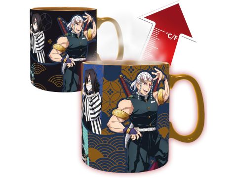 Demon Slayer Hashira Heat Change Ceramic Novelty Coffee & Tea 460ml / 15.5oz Mug