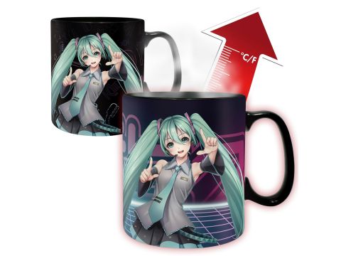 HATSUNE MIKU - Mug Heat Change - 460 ml
