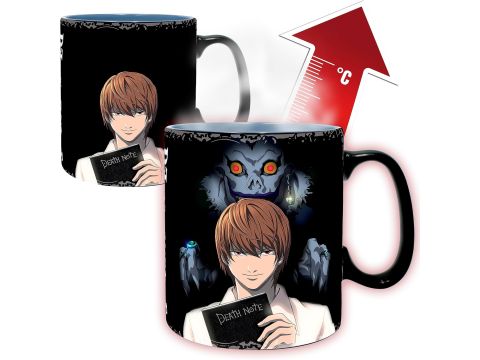 DEATH NOTE - Mug Heat Change - 460 ml - Kira & L