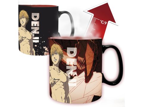 CHAINSAW MAN Denji & Aki Thermo-Reactive Mug