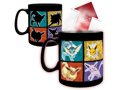 Pokémon Eevee Heat Change 460ml Ceramic Mug