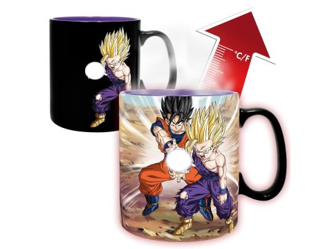 DRAGON BALL - Mug Heat Change - 460 ml - DBZ/Gohan Cell