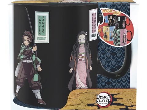 Demon Slayer Slayers Heat Change Mug