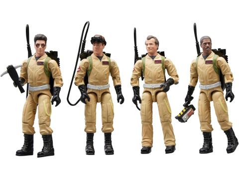 Ghostbusters Plasma Pack O-Ring Action Figure Set, 40th Anniversary