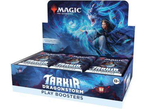 Magic: The Gathering Tarkir: Dragonstorm - Play Booster Box - 30 Packs