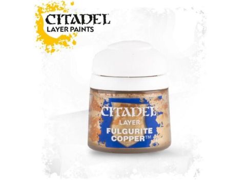 Citadel Paint - Warhammer - Layer Fulgurite Copper (12Ml)